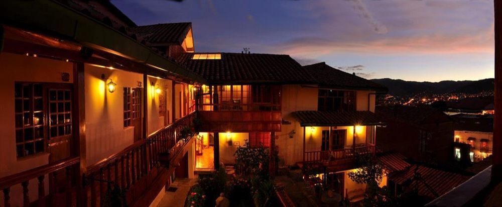 아마루 잉카 호텔 쿠스코 외부 사진